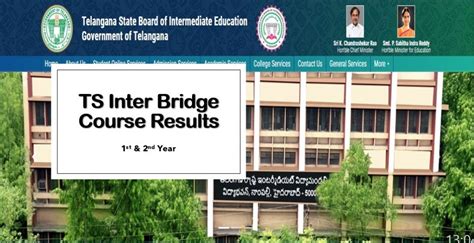 bridge course results 2023|AP BIE Inter Bridge Course Results 2023: Download .